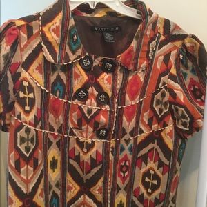 Large Ladies Short sleeved jacket